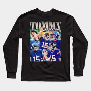 Touchdown devito Long Sleeve T-Shirt